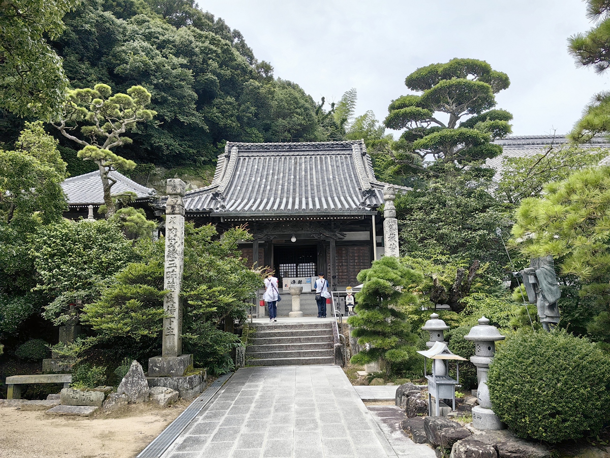 七十四番  醫王山 甲山寺